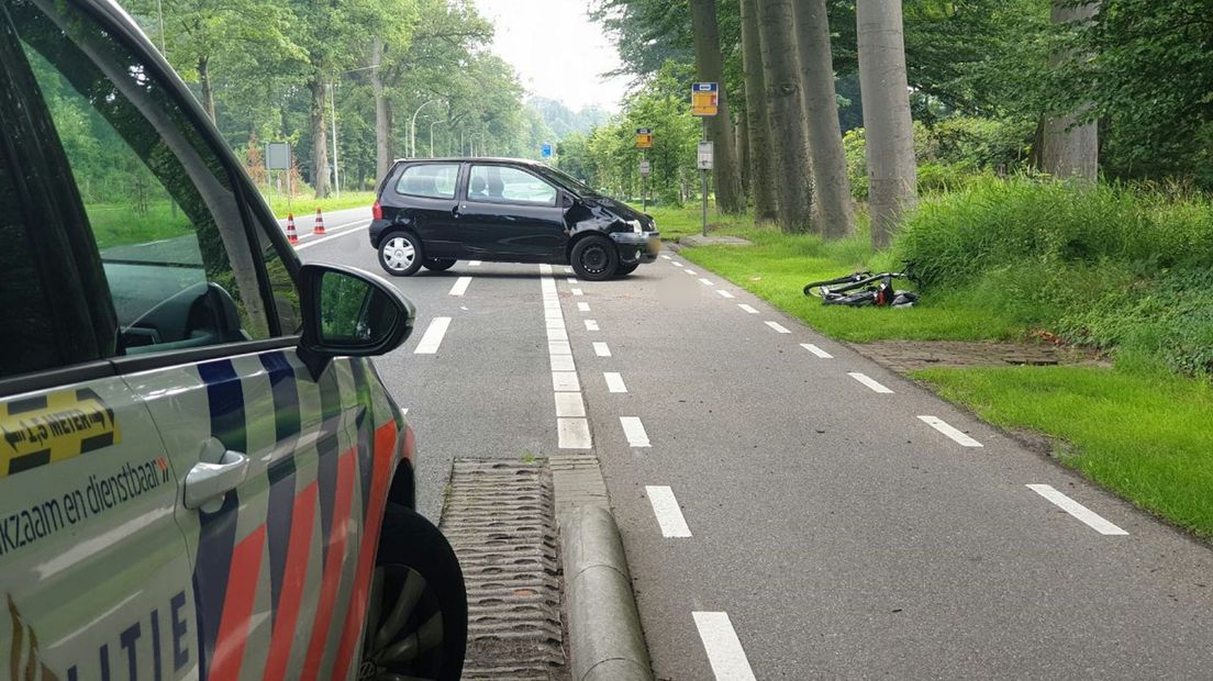 Ernstig ongeluk op N732 bij Enschede