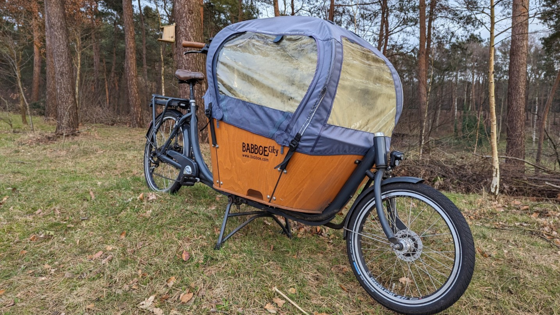 Bakfietsbezitters versnellen Babboe-claim na dreigend bankroet