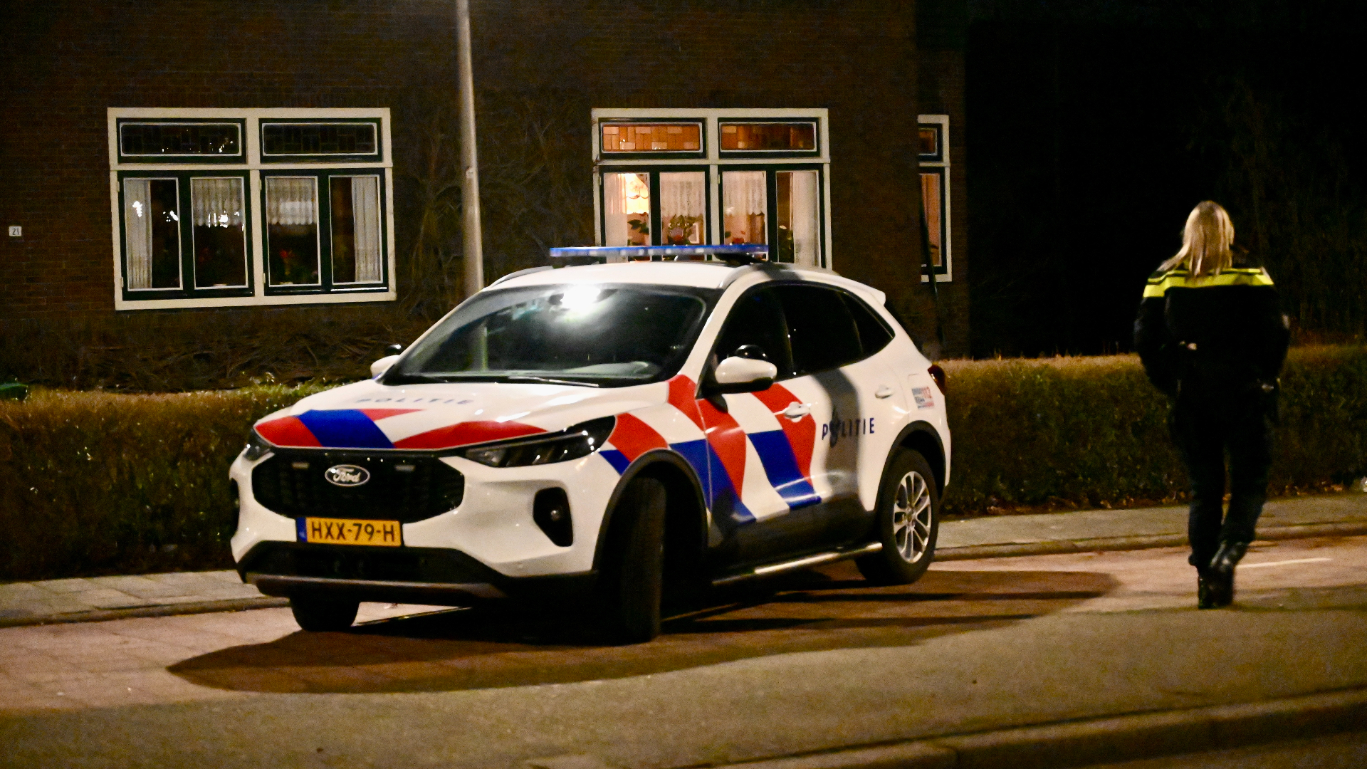 Woningoverval gemeld in Leerdam | Botsing in Amersfoort.