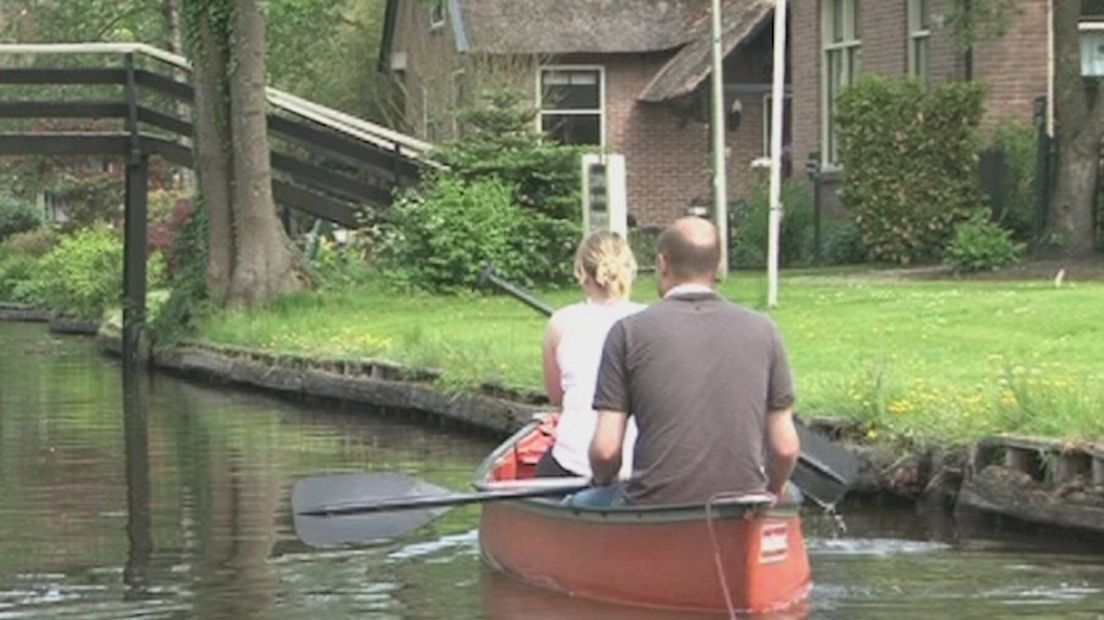 Alternatieve VVV in Giethoorn