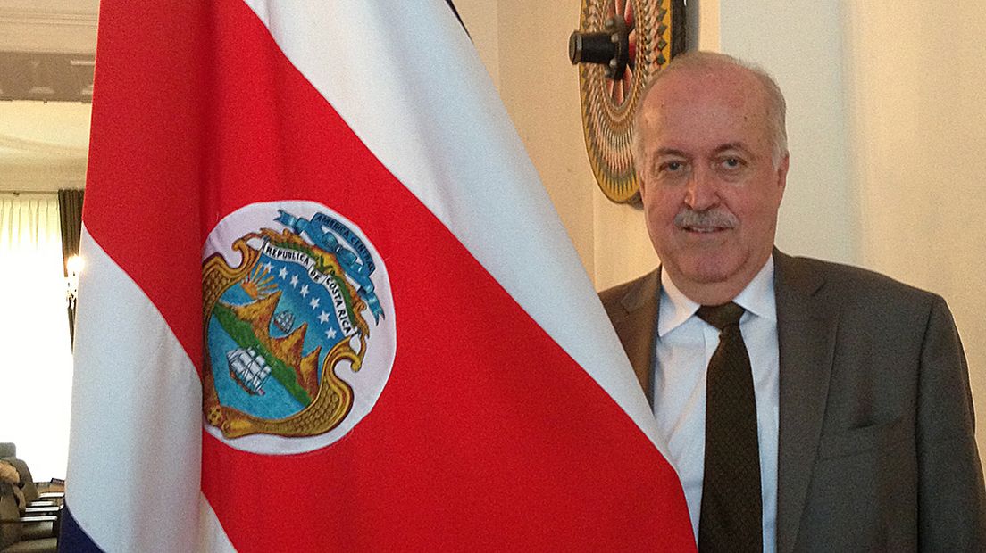 Ambassadeur Jorge Antonio Urbina Ortega