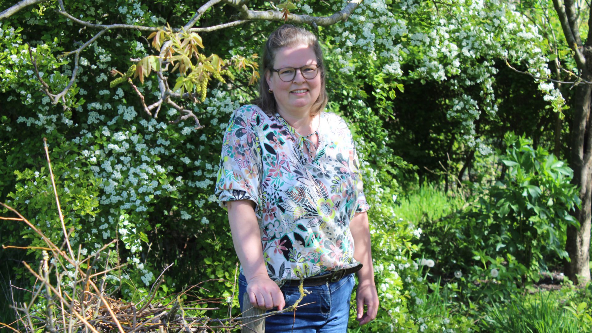 Biodiversiteitsambassadeur Mariska Heutinck.