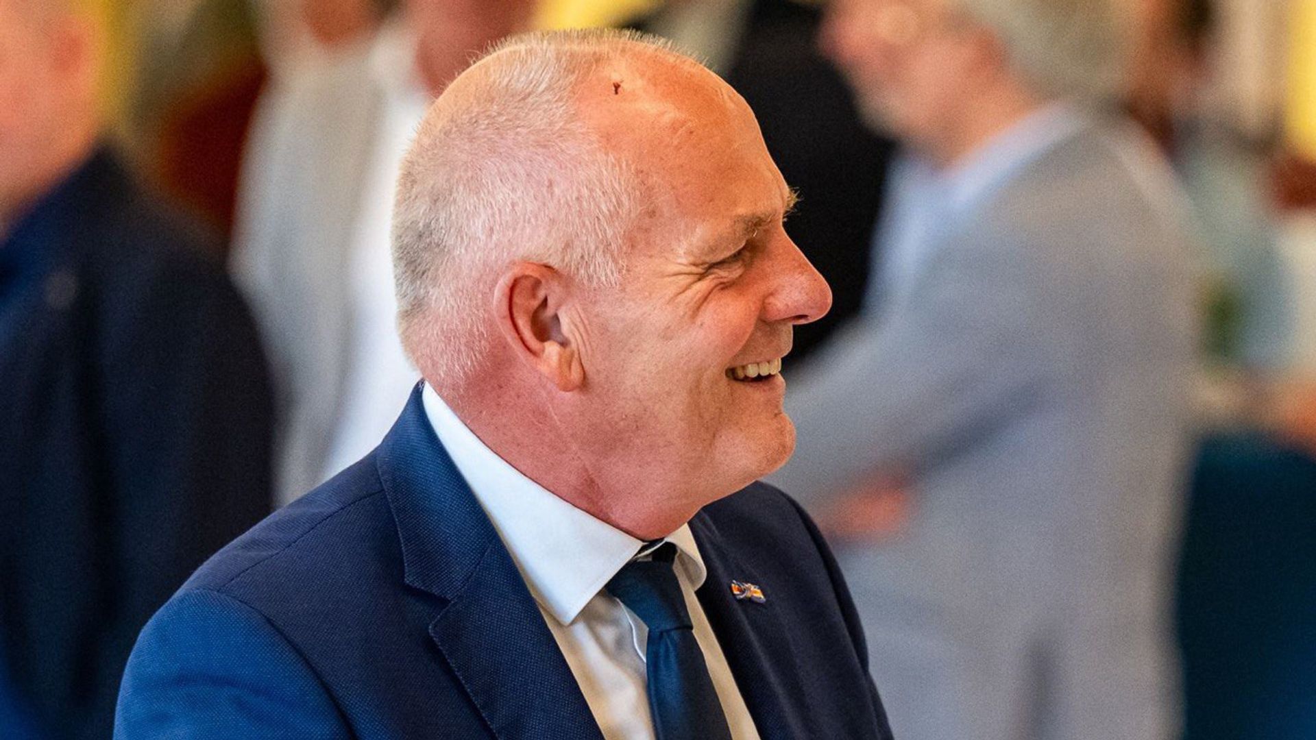 Rasbestuurder Henk Brink weg bij de provincie RTV Drenthe