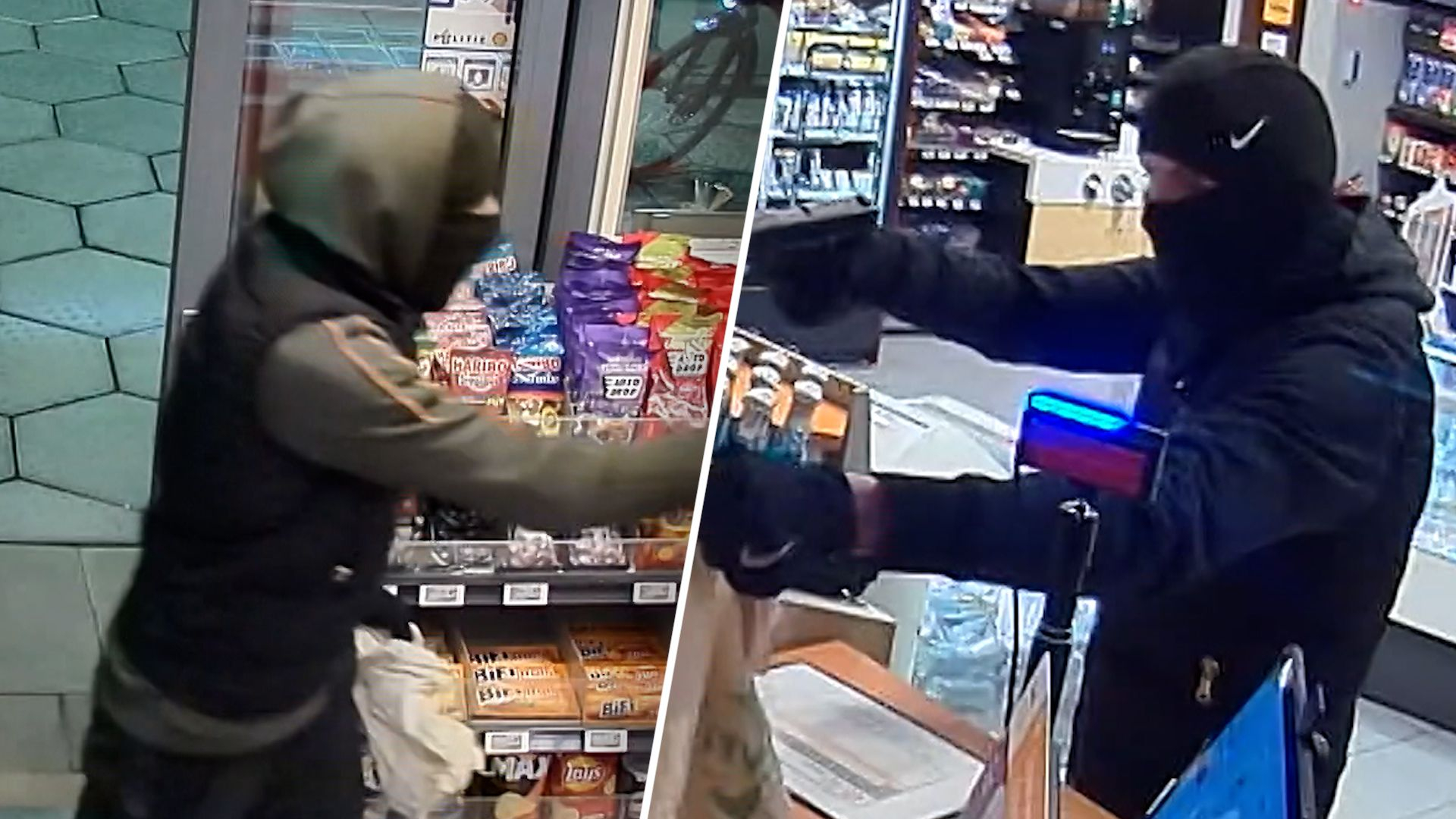 Pistool op kassamedewerkers gericht: tankstations doelwit overval