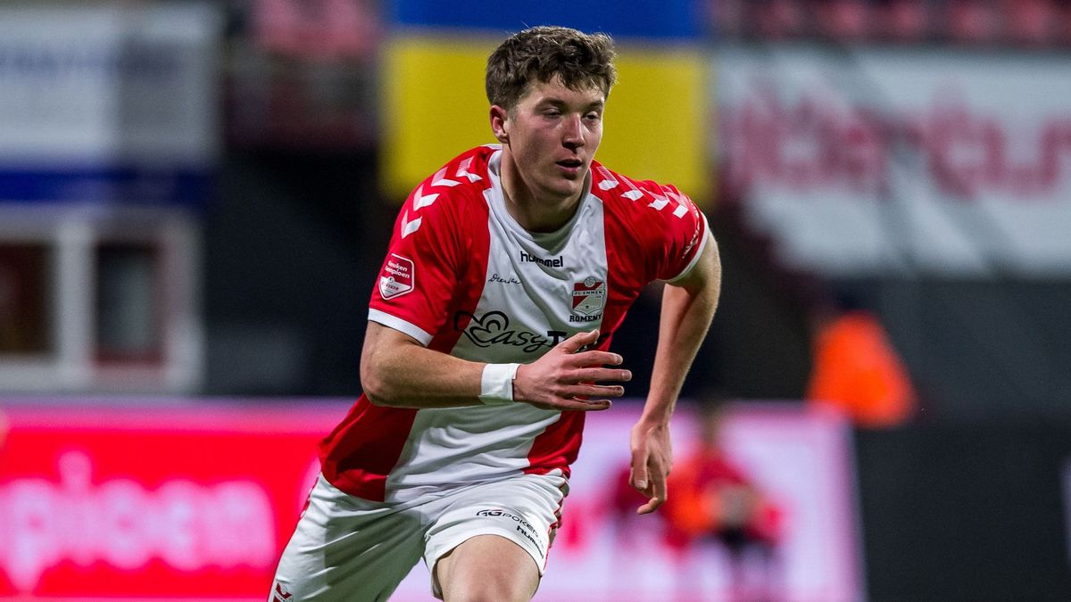 Seizoen zit erop voor FC Emmen-aanvaller Ole Romeny