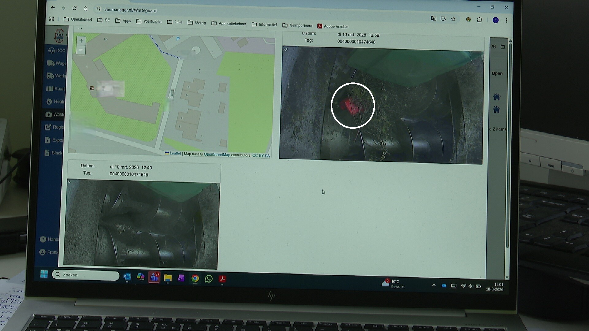 Afvalproef met camera's maakt de tongen los: 'Ik dacht eerst dat het een grap was'