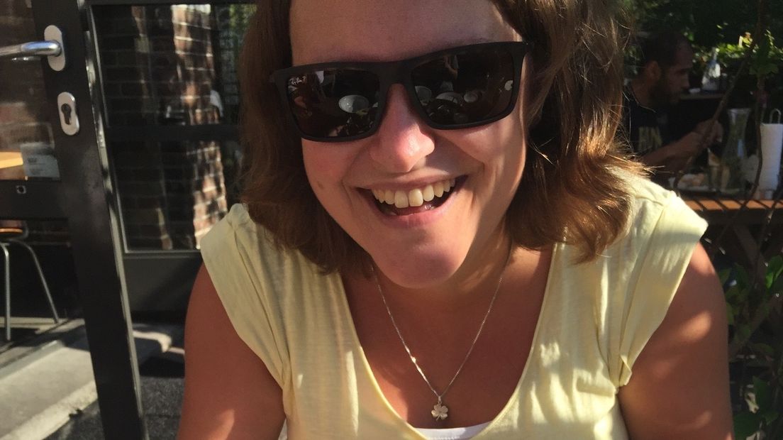 Stefanie was voor het ongeluk een echte levensgenieter