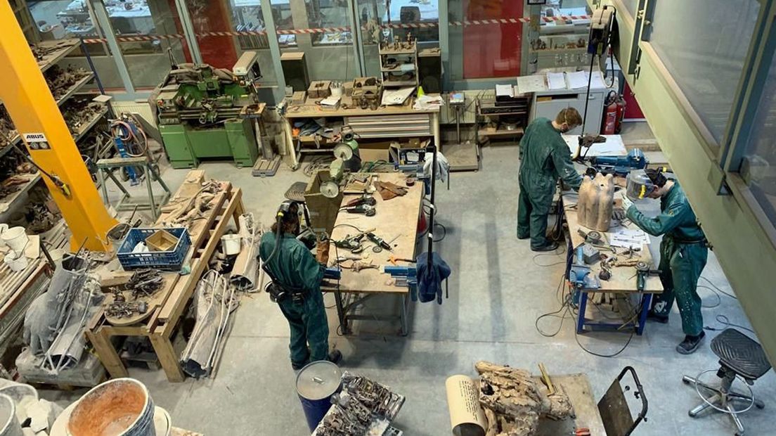 Ateliers MTW in Stad