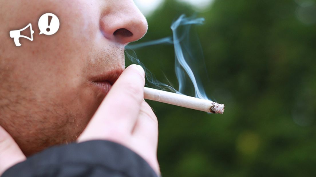 Moet roken onder werktijd verboden worden? (Rechten: Pixabay)