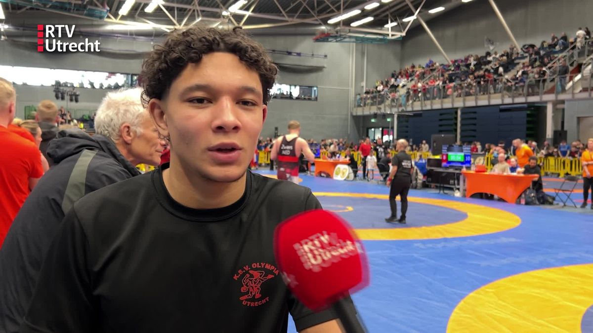 Raffaele (16 jaar) jaagt zijn worsteldroom na