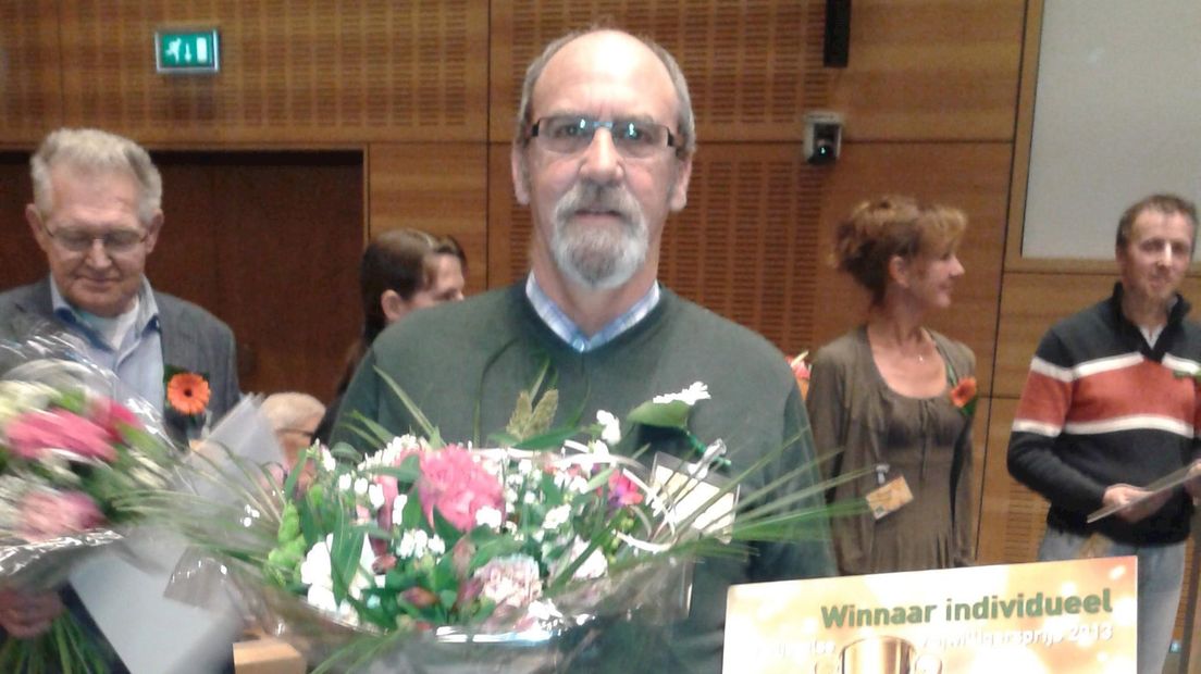 Winnaar Albert Gaal