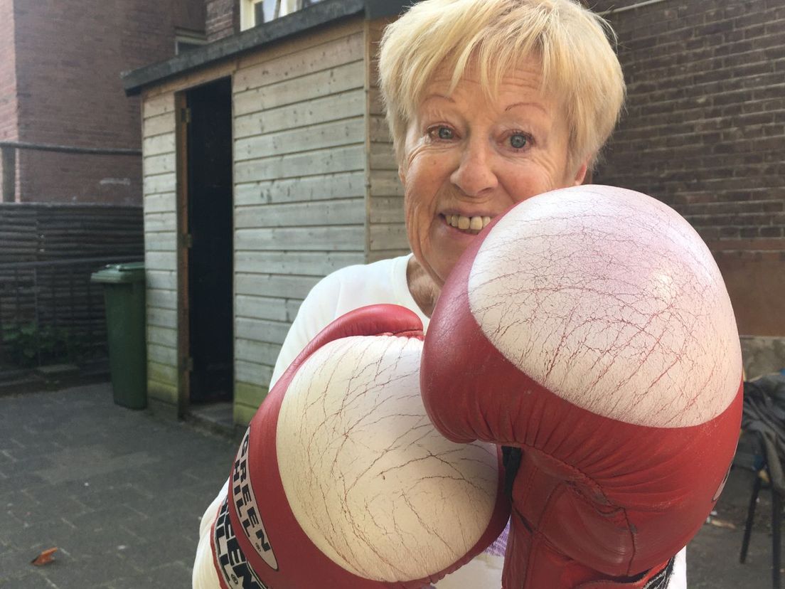 Ria Verbeek zou haar boksgroep niet meer willen missen
