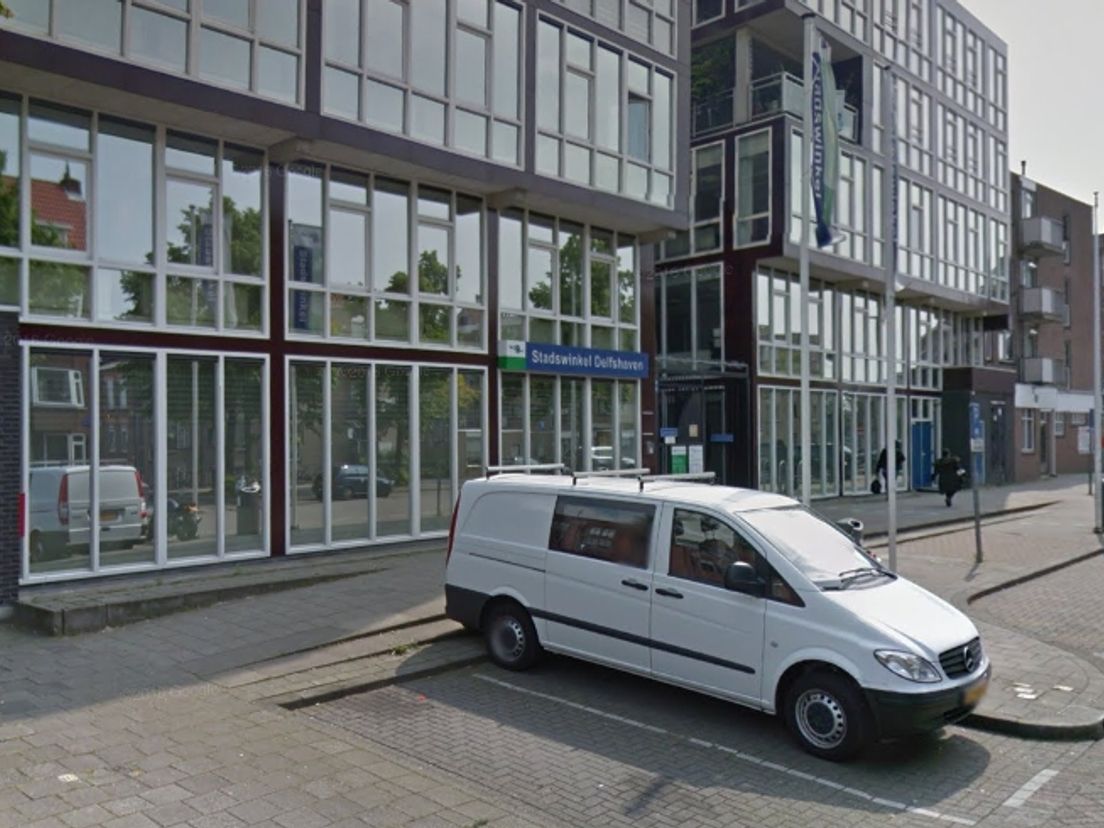 Stadswinkel Rotterdam-Delfshaven