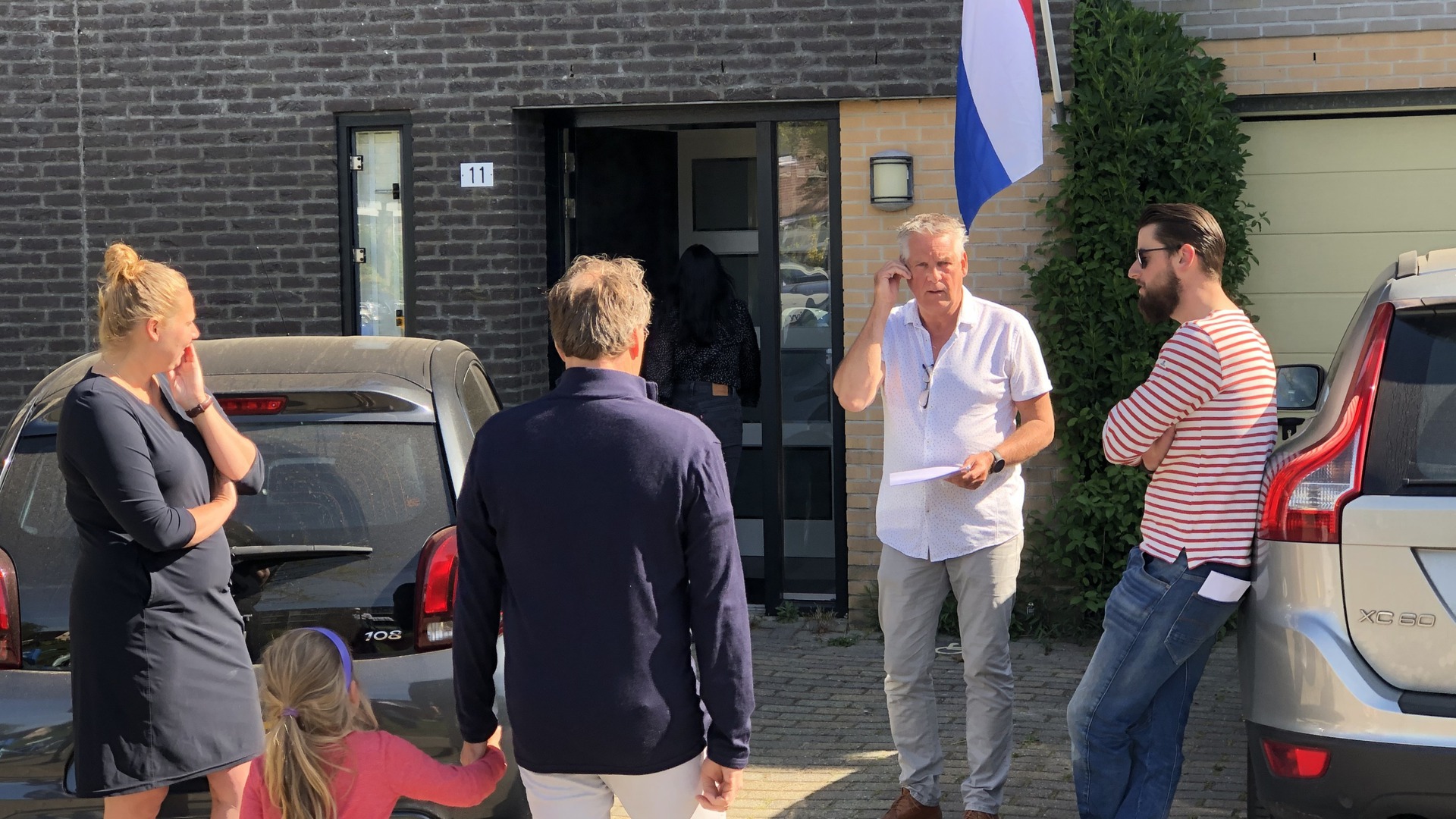 Jouster muzikant Jan Vermaning beneamd ta offisier yn de oarder fan Oranje-Nassau