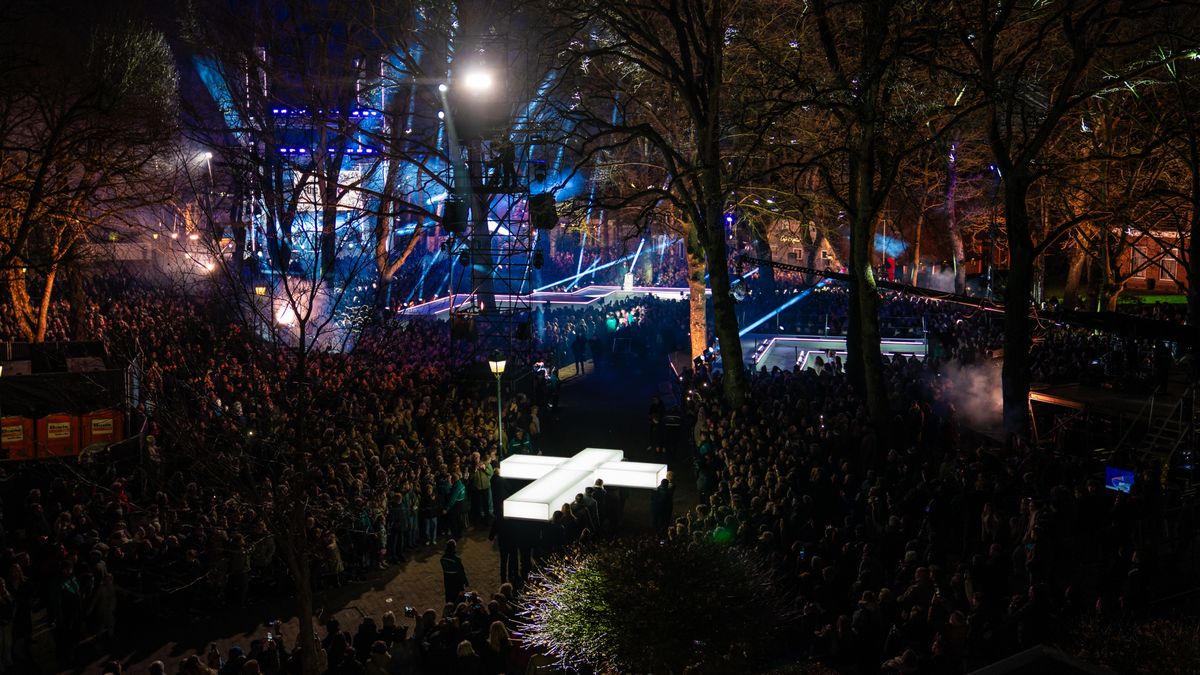 In Beeld: Dwingeloo in de ban van de Passion