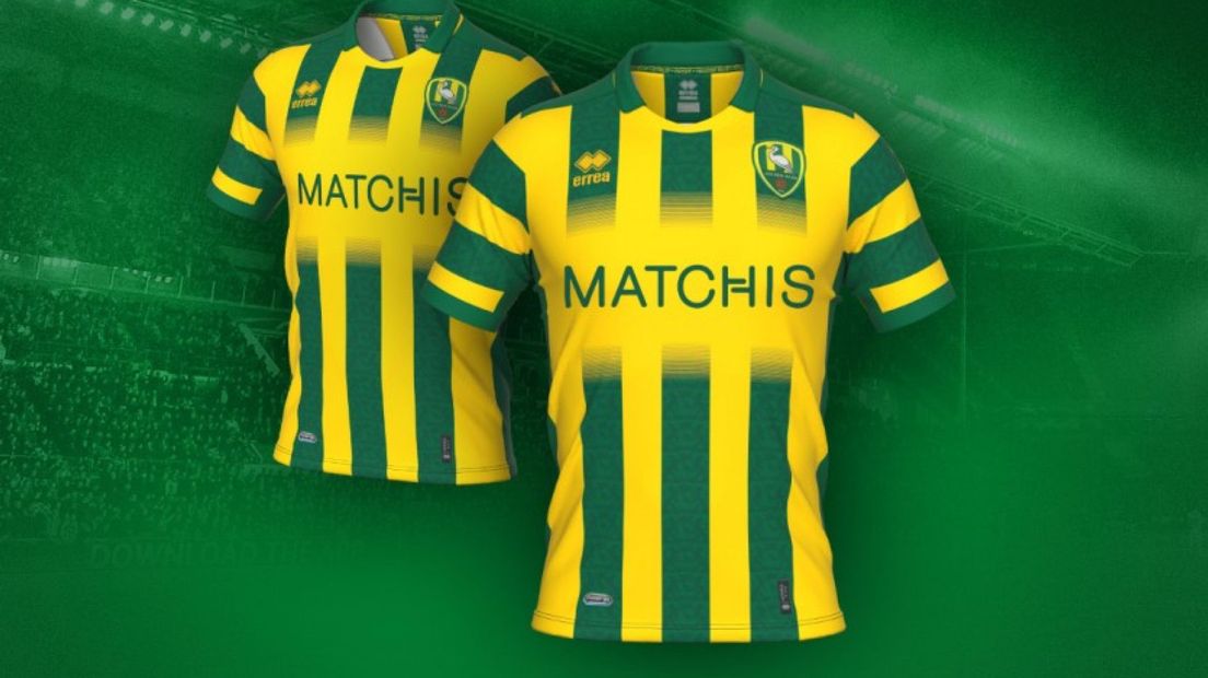 De shirts die ADO tegen PSV draagt