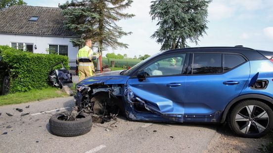 Ravage bij ongeluk • meerdere inbraken. Ravage bij ongeluk • meerdere inbraken.