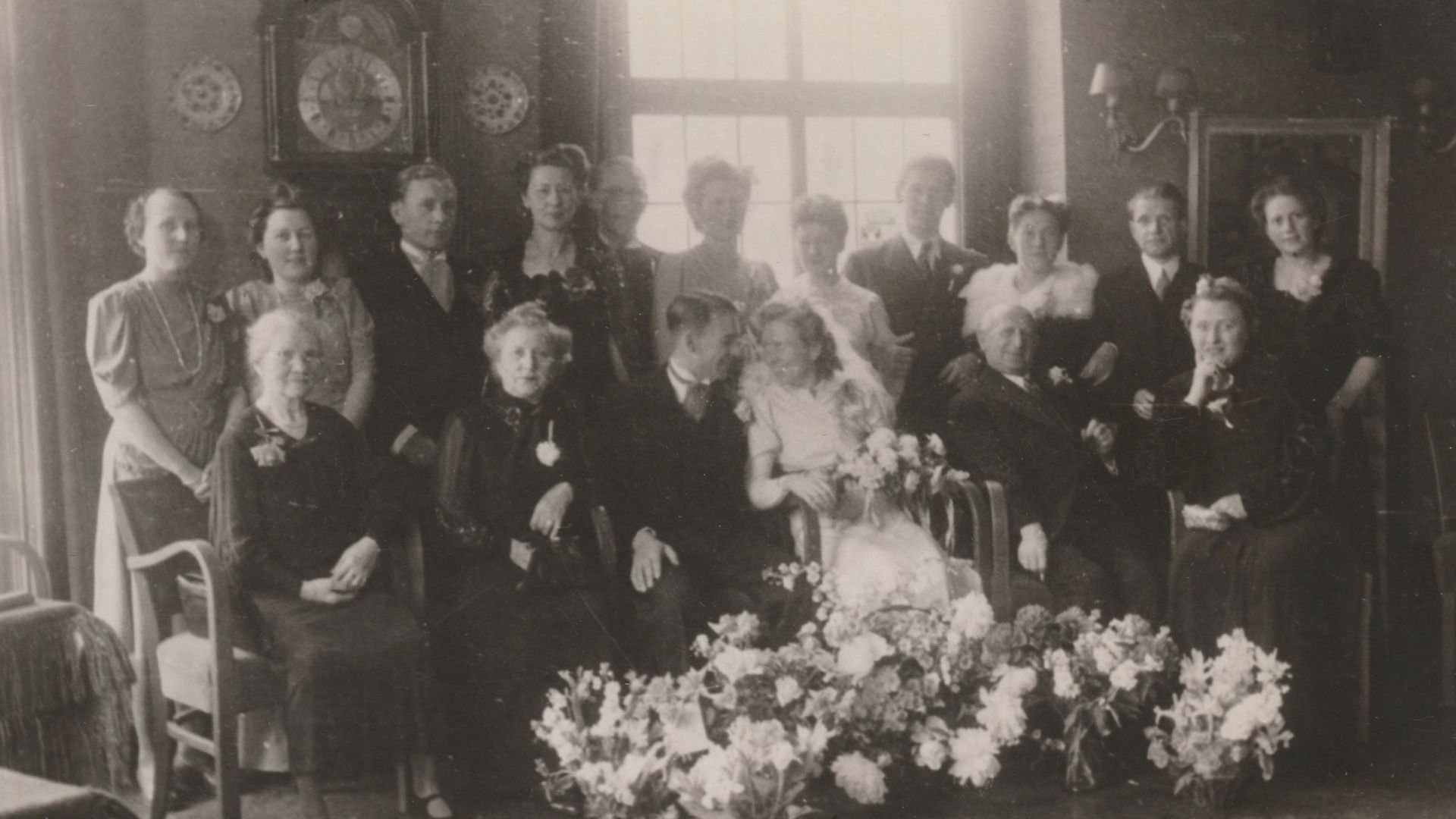 De famylje fan Wolf Salomon (twadde fan rjochts foaroan)
