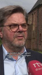 Paasvuur Rolde op nieuwe plek