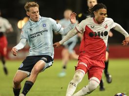 Jong FC Utrecht wint knap van De Graafschap en blijft ongeslagen op eigen veld