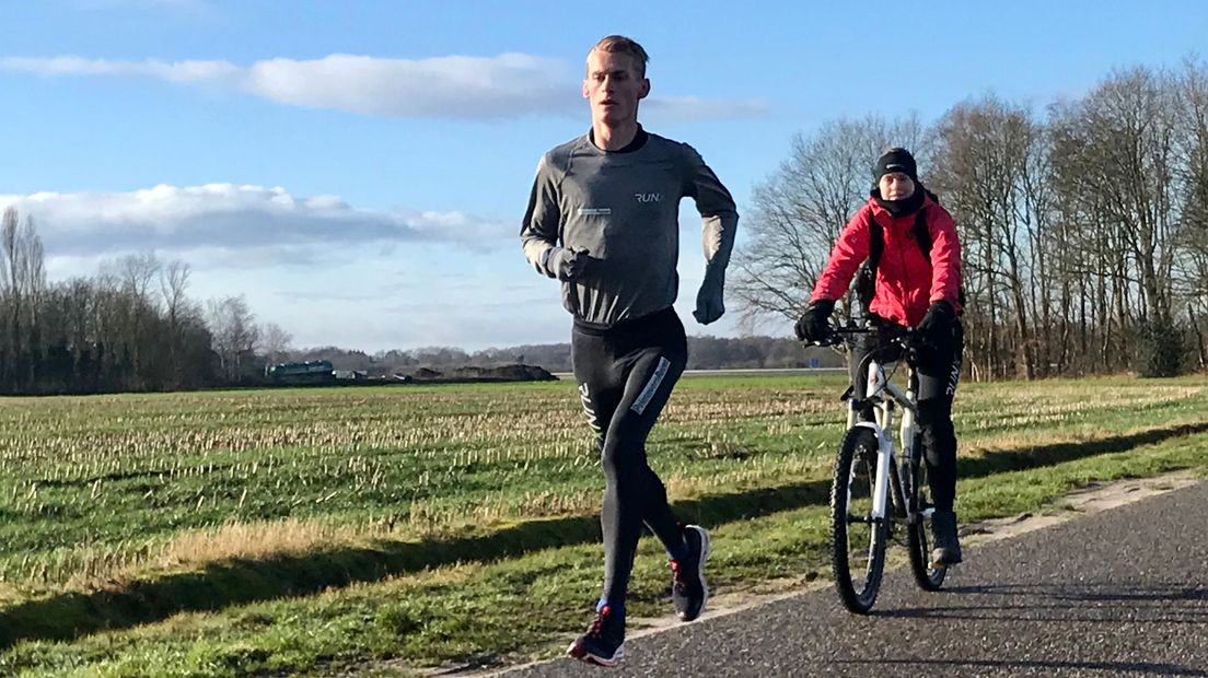 Tom Hendrikse gaat voor Olympisch ticket bij marathondebuut