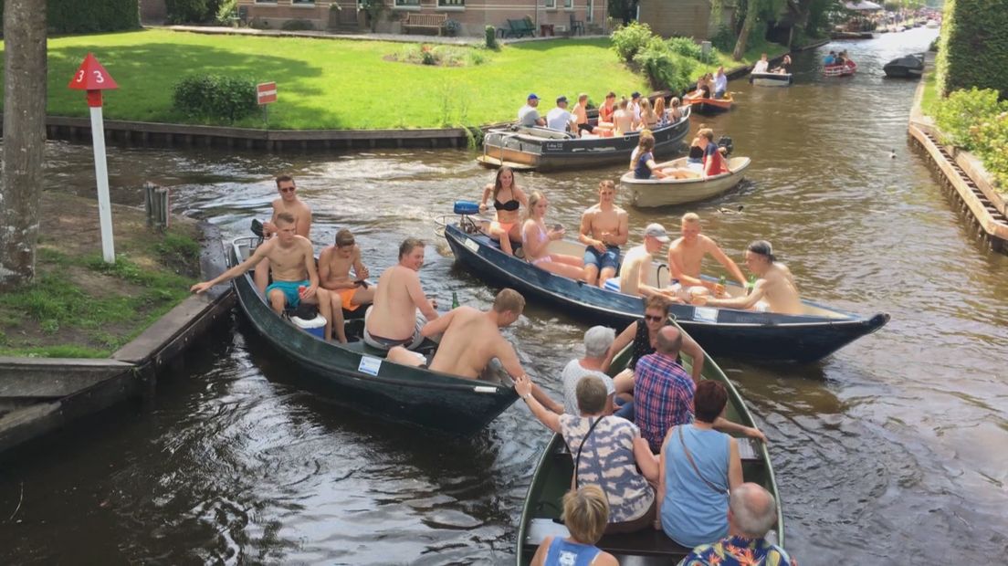 Toeristen betalen straks "vermakelijkhedenretributie" in Giethoorn