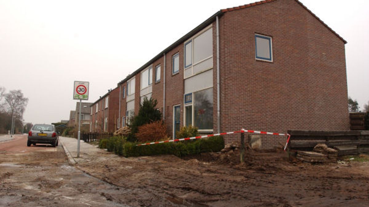 Bovensmilde opnieuw zonder water