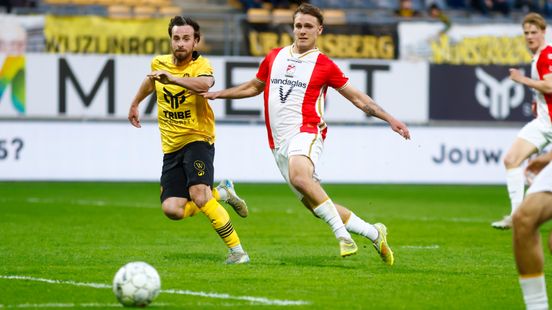 Roda morst dure punten, VVV kansloos en MVV pakt een knap punt Nieuws