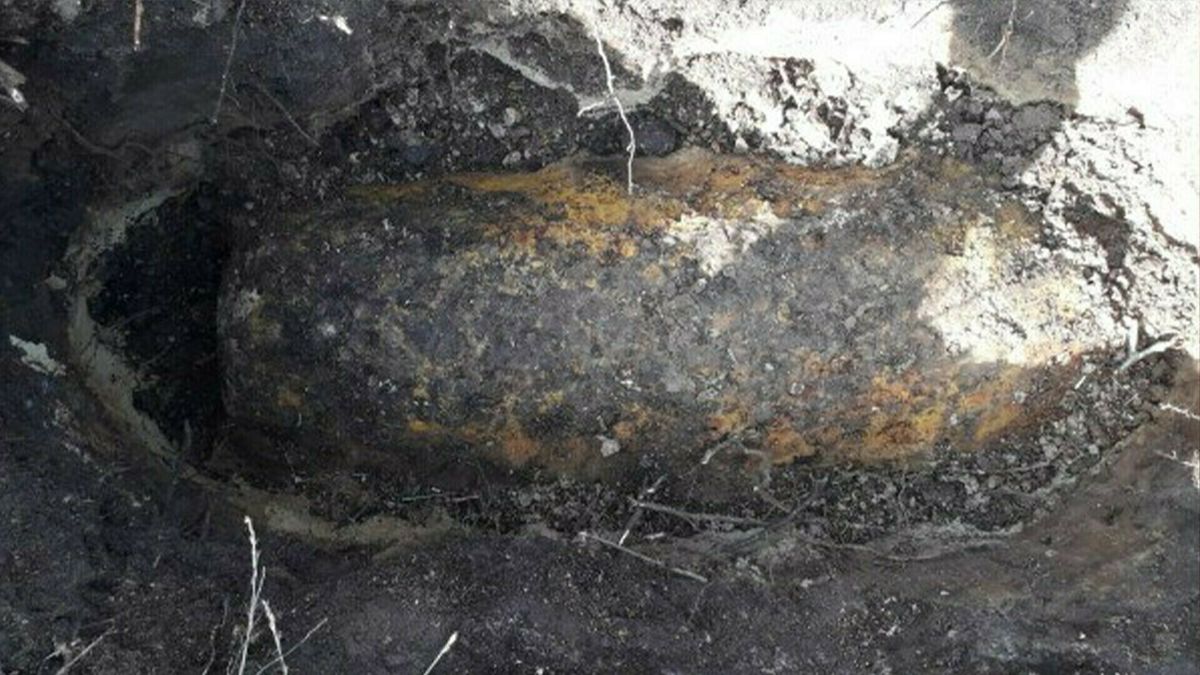 Vier explosieven gevonden op de Havelterberg