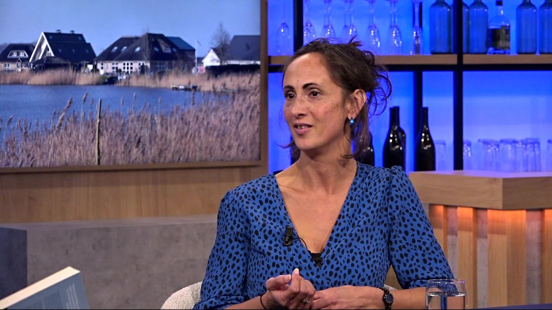 Karin Sitalsing bij Noord Vandaag