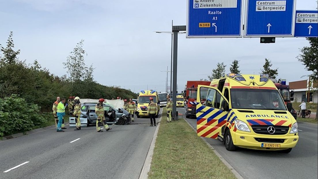 Het ongeval afgelopen vrijdag in Deventer