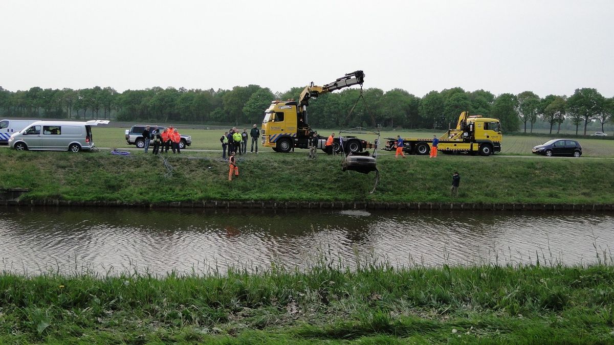 Verdwenen Emmenaar na jaren gevonden in Stieltjeskanaal