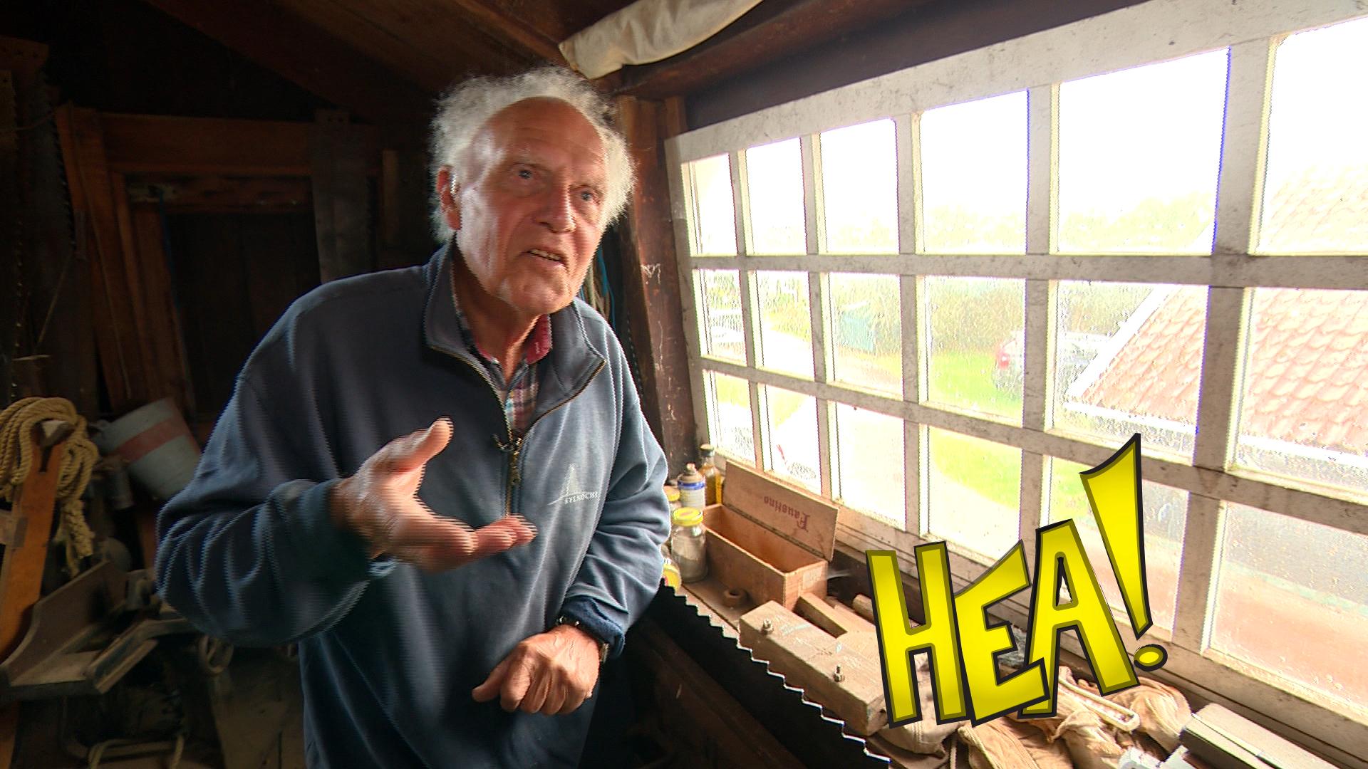 Mûnders út it hiele lân komme nei Wâldsein ta om fan Jan (89) it fak te learen
