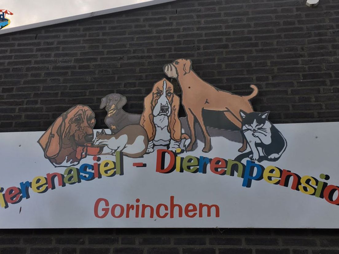 Het dierenasiel in Gorinchem