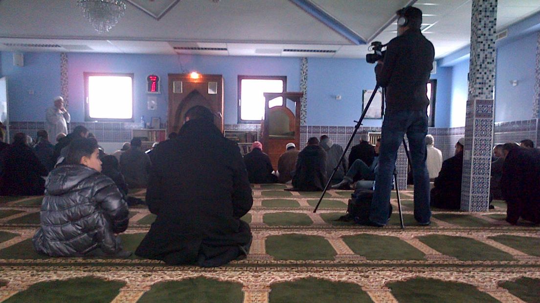 Al-Qibla moskee in Zoetermeer