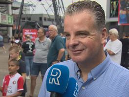 Feyenoord-directeur Dennis te Kloese: 'De selectie is al van behoorlijk niveau'