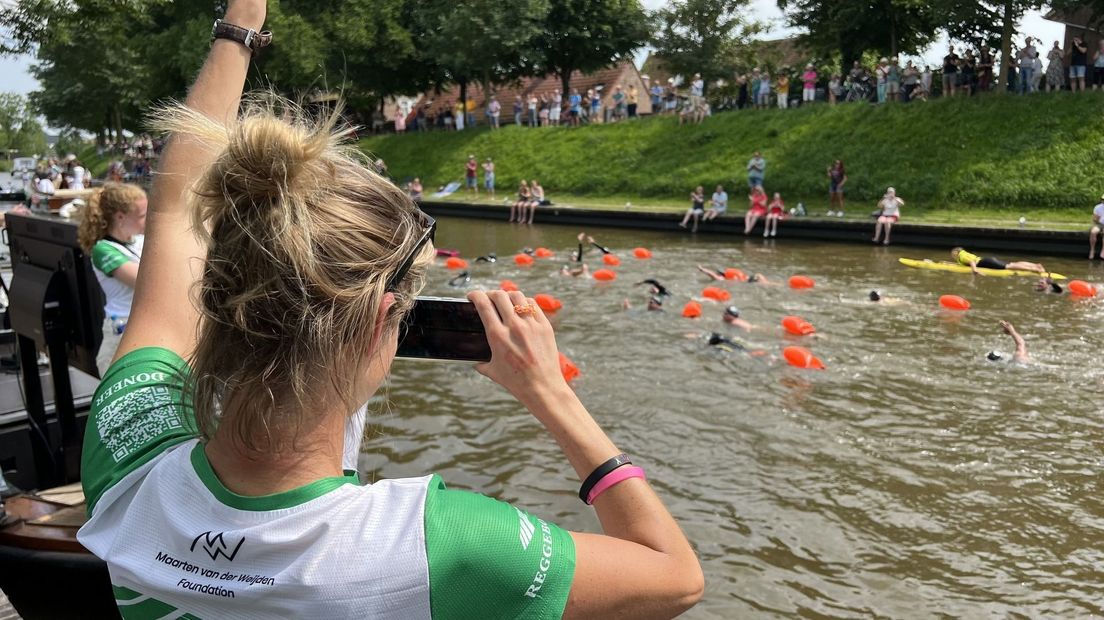 In soad publyk foar Van der Weijden yn Frjentsjer