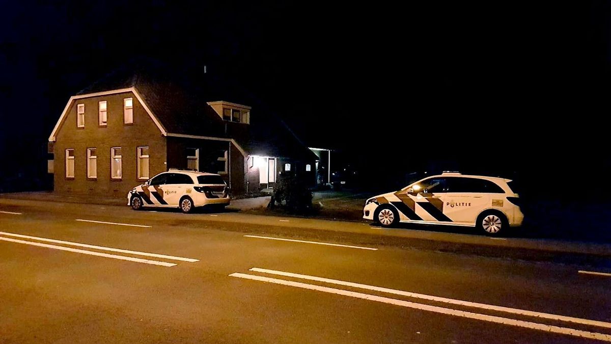 Mannen slaan en trappen 65-jarige inwoner van De Krim het ziekenhuis in