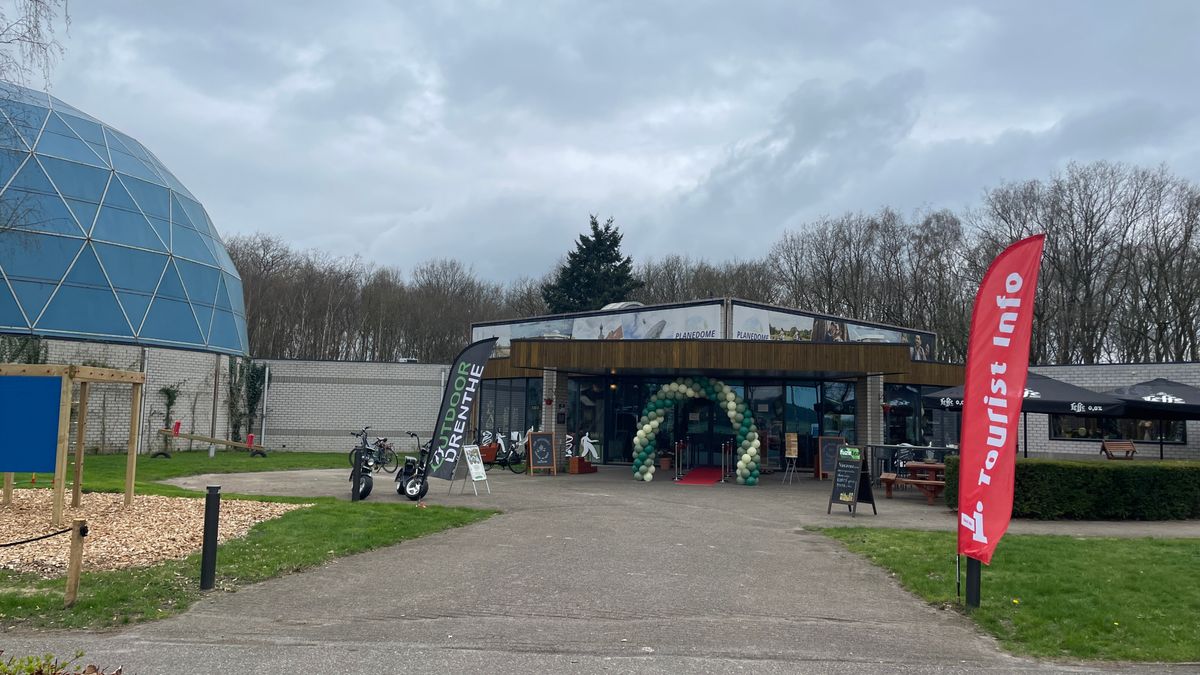 Voormalig Planetron omgedoopt tot Huis van Drenthe