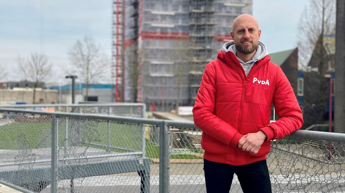 Vincent van Esch (PvdA) vindt dat er meer gebouwd moet worden in Nieuwegein
