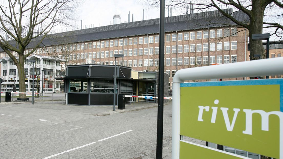 Het RIVM-terrein in Bilthoven.