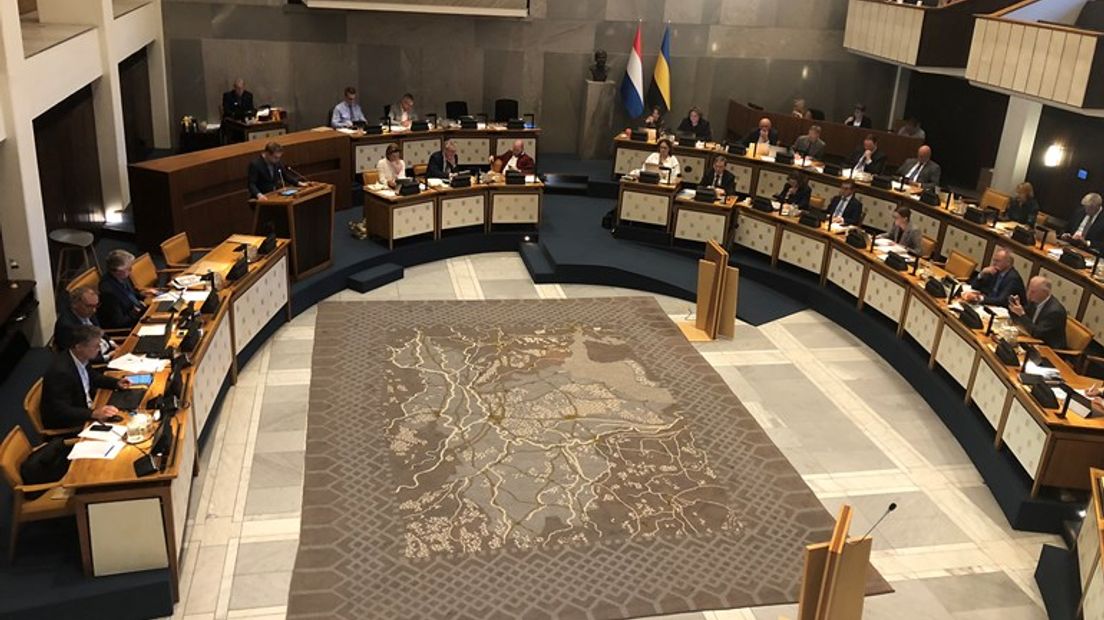 De Gelderse Statenzaal.