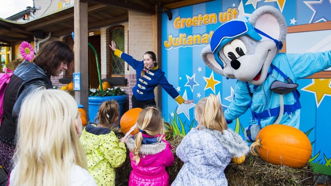 Archiefbeeld van pretpark Julianatoren.