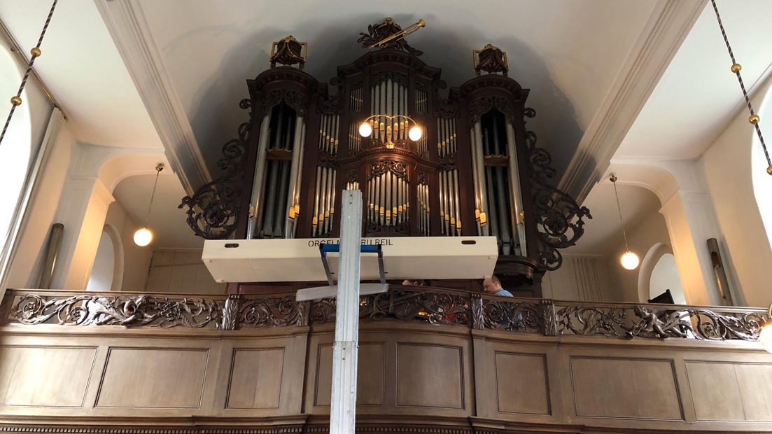 De restauratie van het Freytag-orgel in Warffum