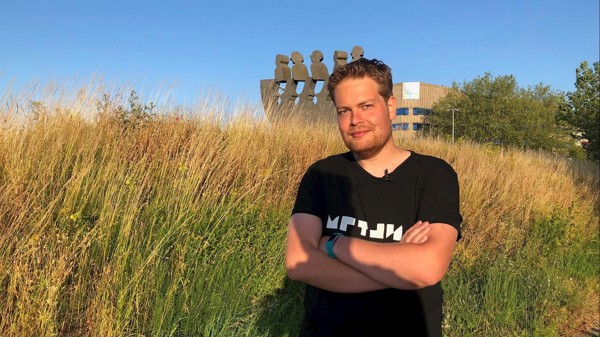 Andere kijk op de wijk: Zwollenaar maakt architectuurroute van eigen woonwijk Aa-landen