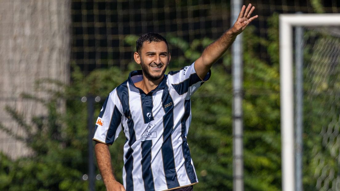 Oussama Lahri scoorde de gelijkmaker voor Hercules
