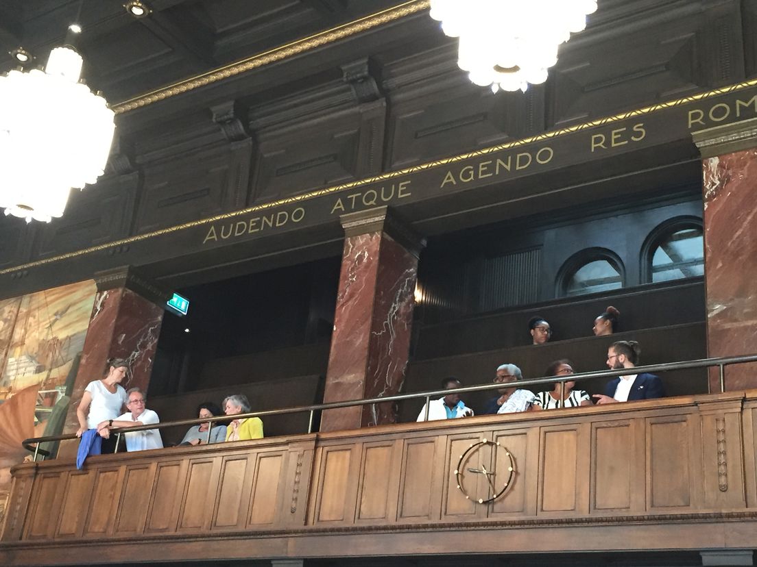 Hoorzitting over het demonstratieverbod tijdens de Sinterklaasintocht