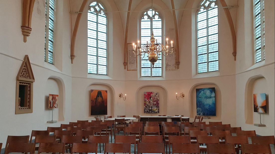 interieur Plaskerk