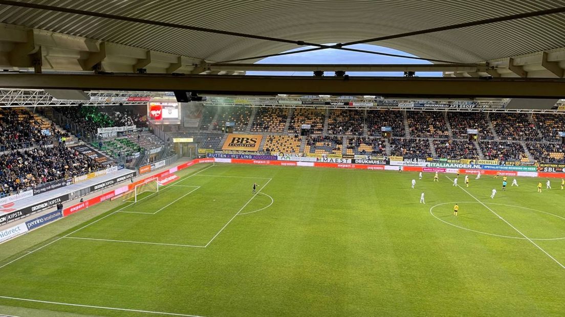 FC Groningen en Roda JC treffen elkaar in Kerkrade