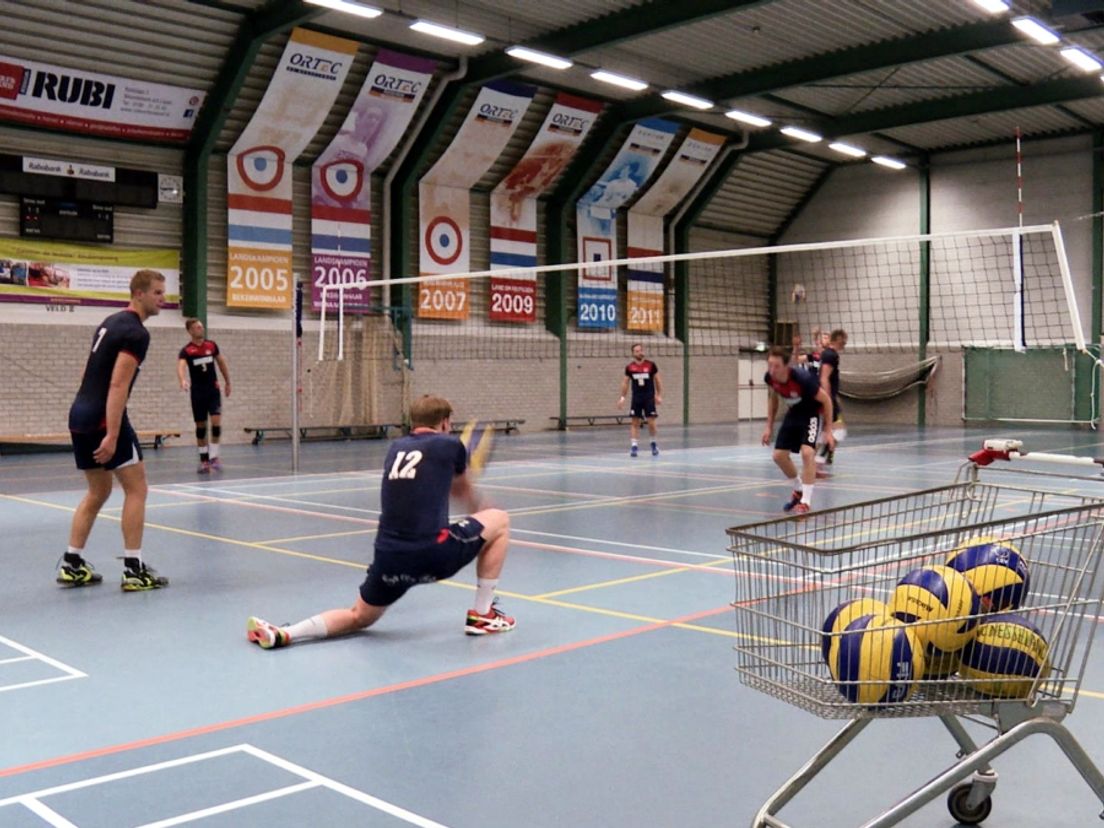 Ook volleyballen mag vanaf 14 oktober 22:00 uur niet meer